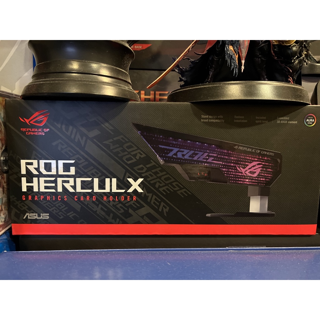 華碩 ROG Herculx Graphics Card Holder 顯示卡支撐架