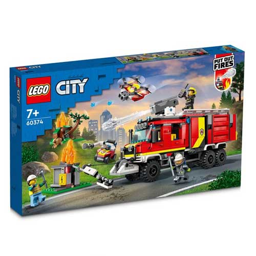 【自取1575元】台中＊宏富＊樂高積木 LEGO City Fire 60374 消防指揮車