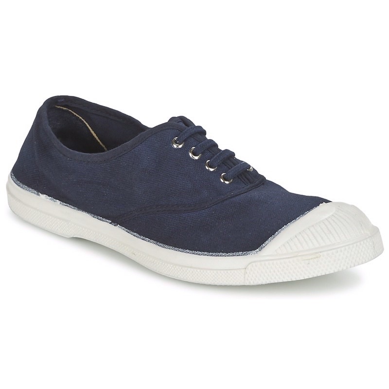 BENSIMON法國🇫🇷輕時尚國民鞋 帆布鞋 海軍藍 SIZE:37