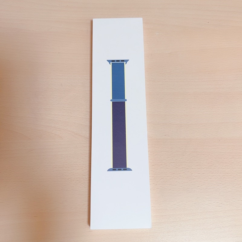 全新Apple Watch 44公釐運動型錶環-阿拉斯加藍