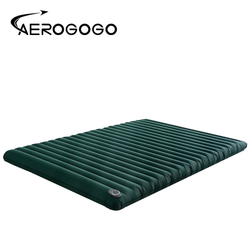 現貨*Aerogogo GIGA一鍵全自動充氣睡墊 1雙人 1單人 露營必備神器 充氣床 柔媽咪 陳小沁 推薦