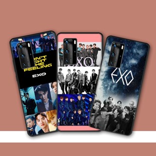 華為Mate 10 20 Pro 20 10 Lite 20 TPU外殼黑色EXO