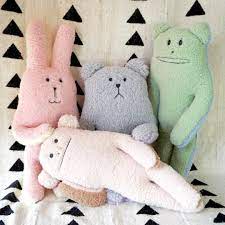 現貨 宇宙人 兔星人 熊星人 雙面色 雙色抱枕 L size 玩偶 娃娃 雪糕系列 日本CRAFTHOLIC新品 療癒