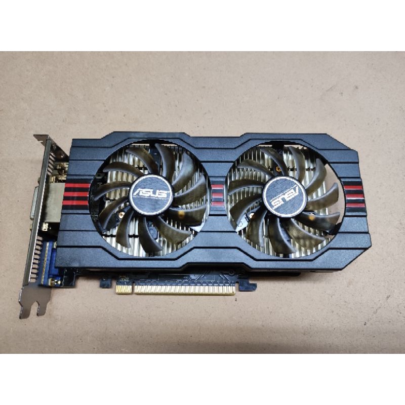 華碩GTX750TI-OC-2GD5-SP