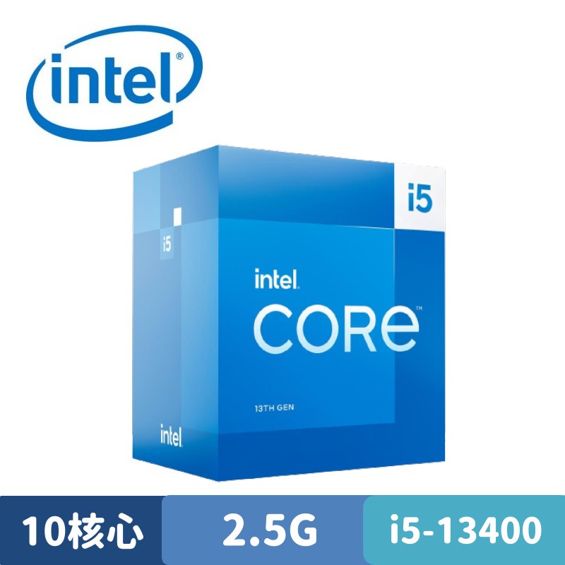 Intel Core i5-13400 中央處理器 盒裝
