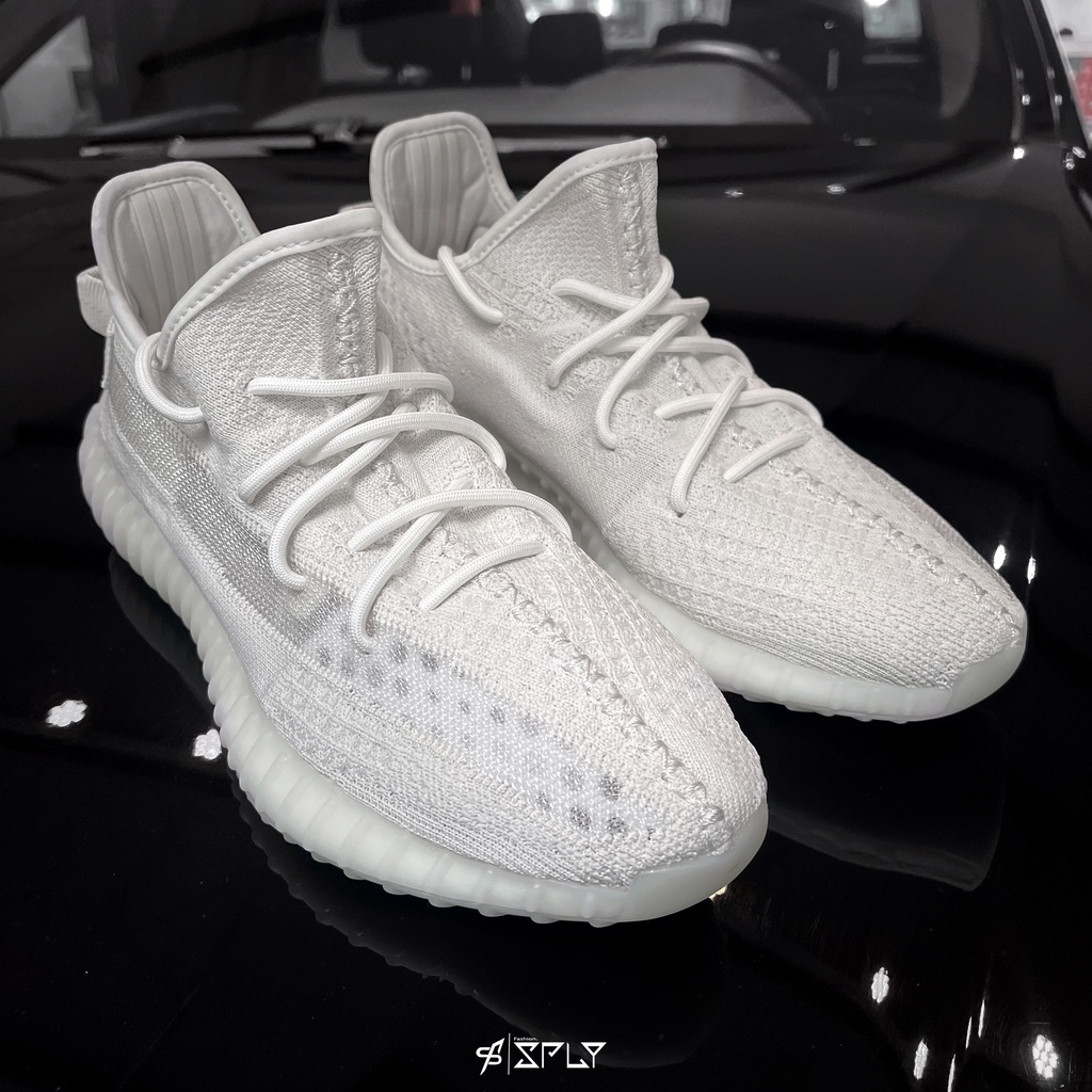 【Fashion SPLY】Adidas Yeezy Boost 350 v2 Bone 骨白 HQ6316