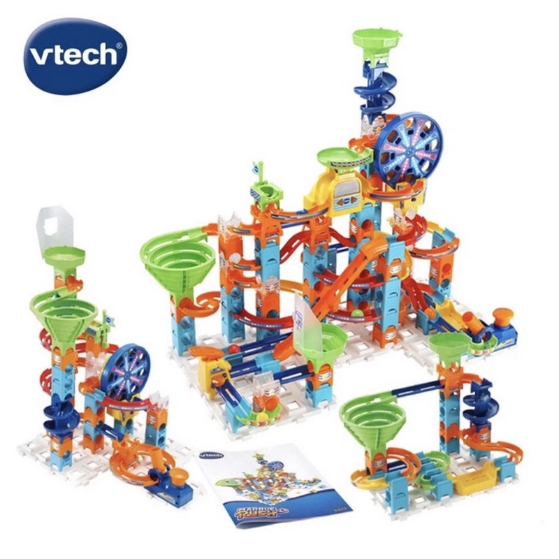 Vtech 智能滾球積木建構軌道組 摩天輪樂園 軌道