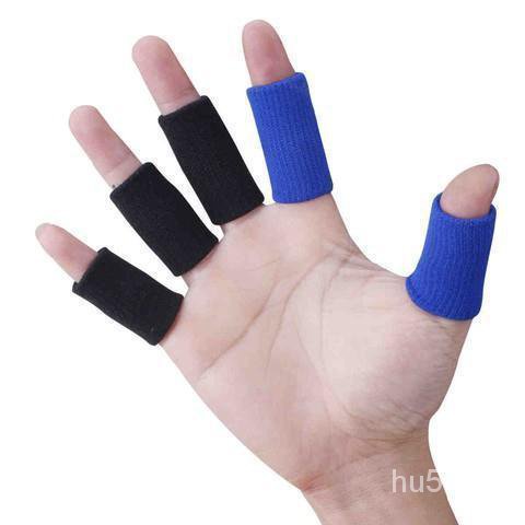 🔥火爆熱賣🔥籃球護指套護傷排球戶外運動防滑男女保暖棉護手指長形手指關節套