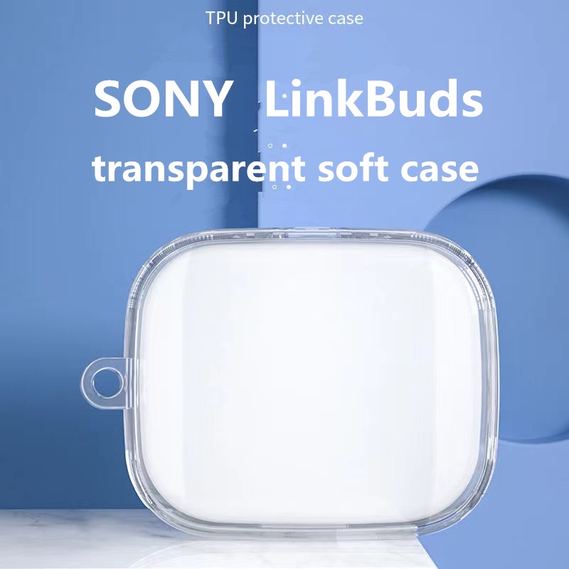 耳機套『適用於』Sony LinkBuds 保護套 索尼 WF-L900 保護殼 linkbuds 透明 軟殼