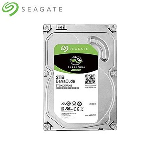 Seagate【BarraCuda】2TB 2.5吋硬碟(ST2000LM015)