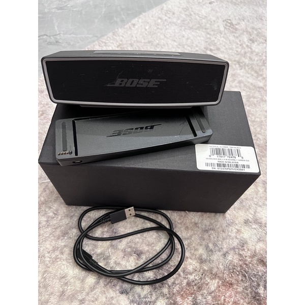 二手*Bose SoundLink Mini 揚聲器 II