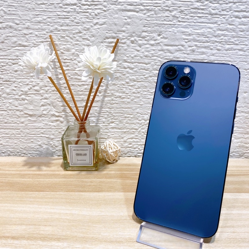 iPhone 12 Promax 128G 藍 🔋100% 98新無傷 功能正常