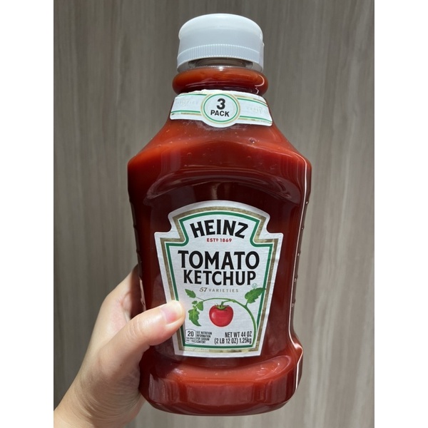 HEINZ 亨氏蕃茄醬 最新效期2024/7 快速出貨 便宜大份量1.25kg 可買1罐或2罐