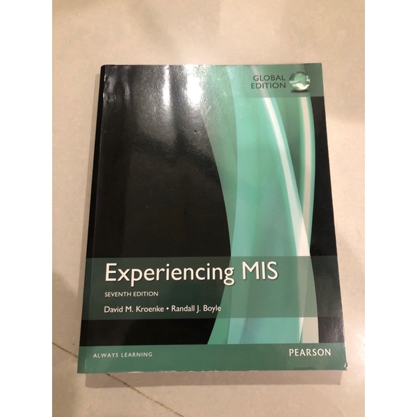 experiencing MIS seventh edition