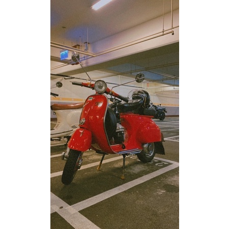 偉士牌vespa90cc