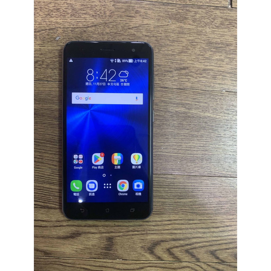 二手ASUS ZenFone 3 ZE552KL Z012DA 4G/64G 4G/LTE 雙卡機 (A227,B12)