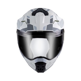 SOL SM-6P 安全帽 SM6P 前衛者 消光灰銀 內墨鏡 CNS加強型 耳機曹 眼鏡溝槽 全罩 可樂帽《淘帽屋》