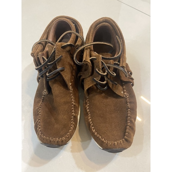 二手 visvim fbt shaman folk 8號