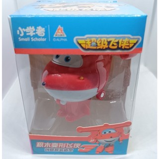2小時快速出貨 Super Wings 超級飛俠 樂迪 變形機器人 小學者 積木變形飛俠 兒童益智玩具 生日禮物