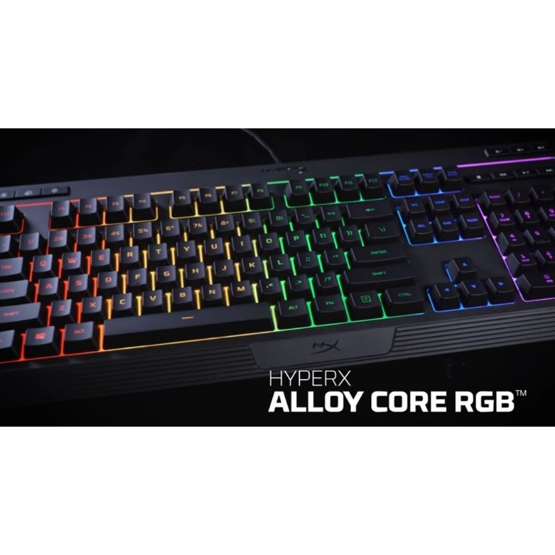 HyperX Alloy Core RGB 電競鍵盤(無中刻)