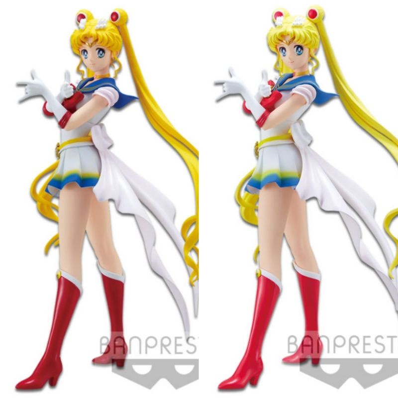 GLITTER&GLAMOURS 劇場版 美少女戰士 Eternal-超級水手月亮 A款 B款