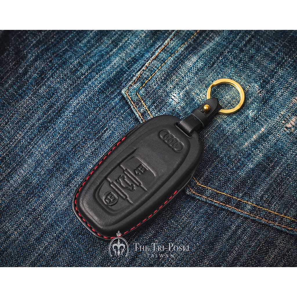 奧迪 AUDI A3 A4 A5 A6 A7 A8 TT 汽車鑰匙包 汽車鑰匙套 鑰匙套 禮物 鑰匙包 鑰匙圈 生日禮物