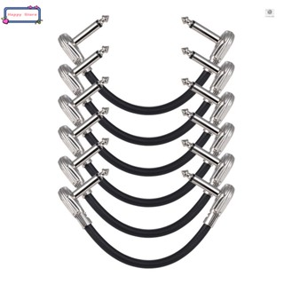 ammoon 15cm/ 6in Guitar Effect Pedal Instrument Patch Cable
