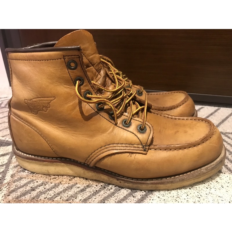 (保證正品）（二手）RED WING 875 工作靴9E