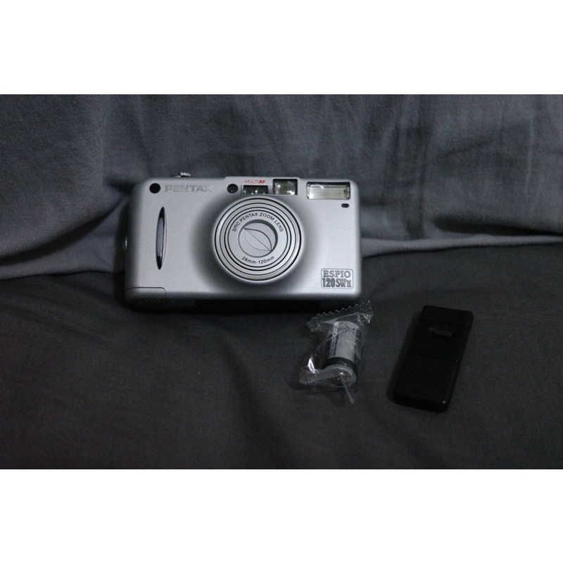 Pentax espio 120sw ii 銀 超全能傻瓜機（附實拍照）