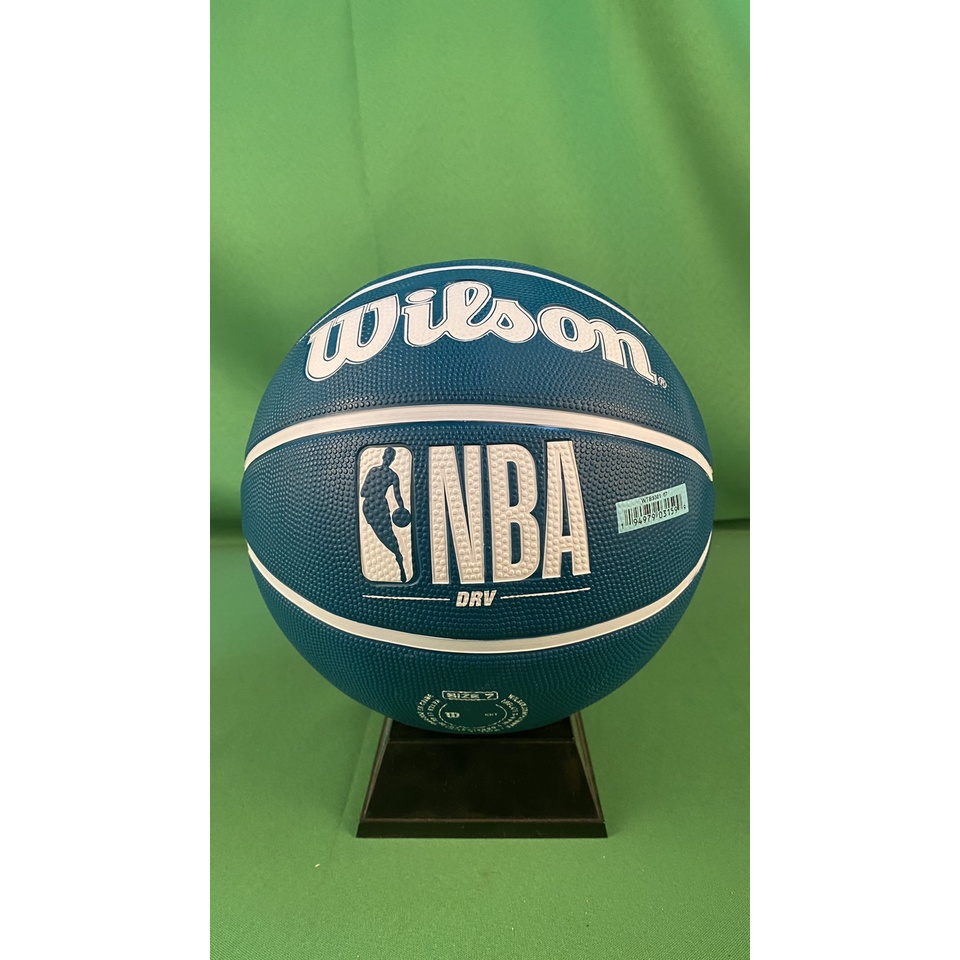 【宏明體育】Wilson NBA DRV系列 藍 橡膠 籃球 7號