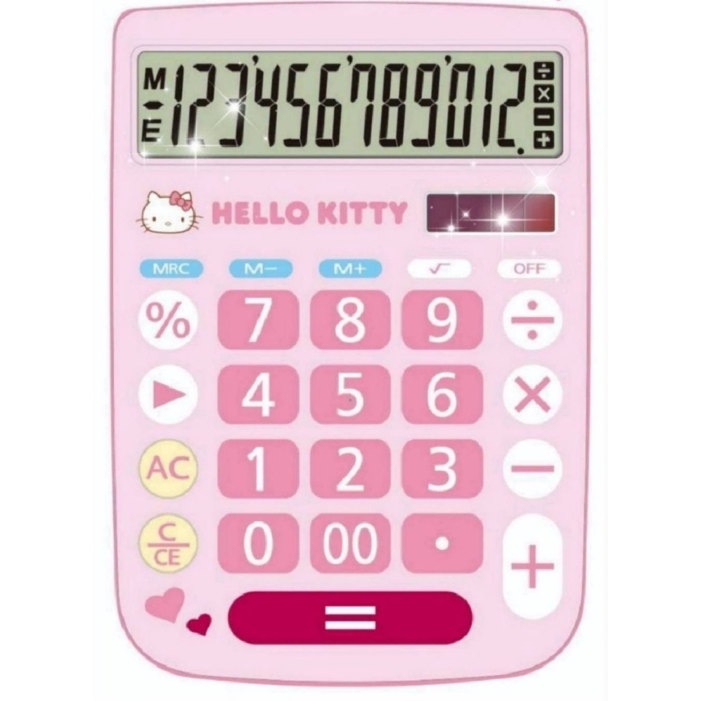 Hello Kitty 計算機 KT-900