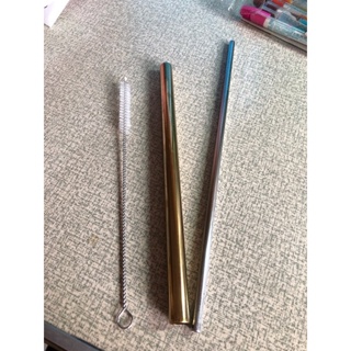 不鏽鋼吸管 304不鏽鋼 環保吸管 非全新 組合價