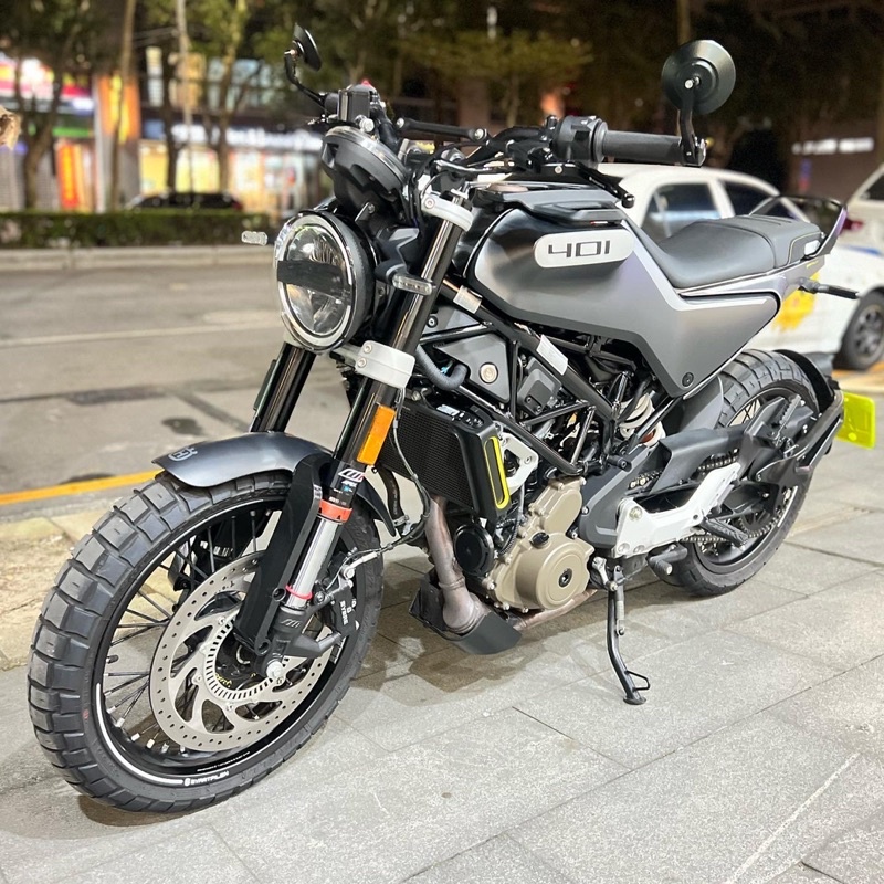 二手重機買賣21年HUSQVARNA401海絲瓜售尋IG:motohong重機專業買賣