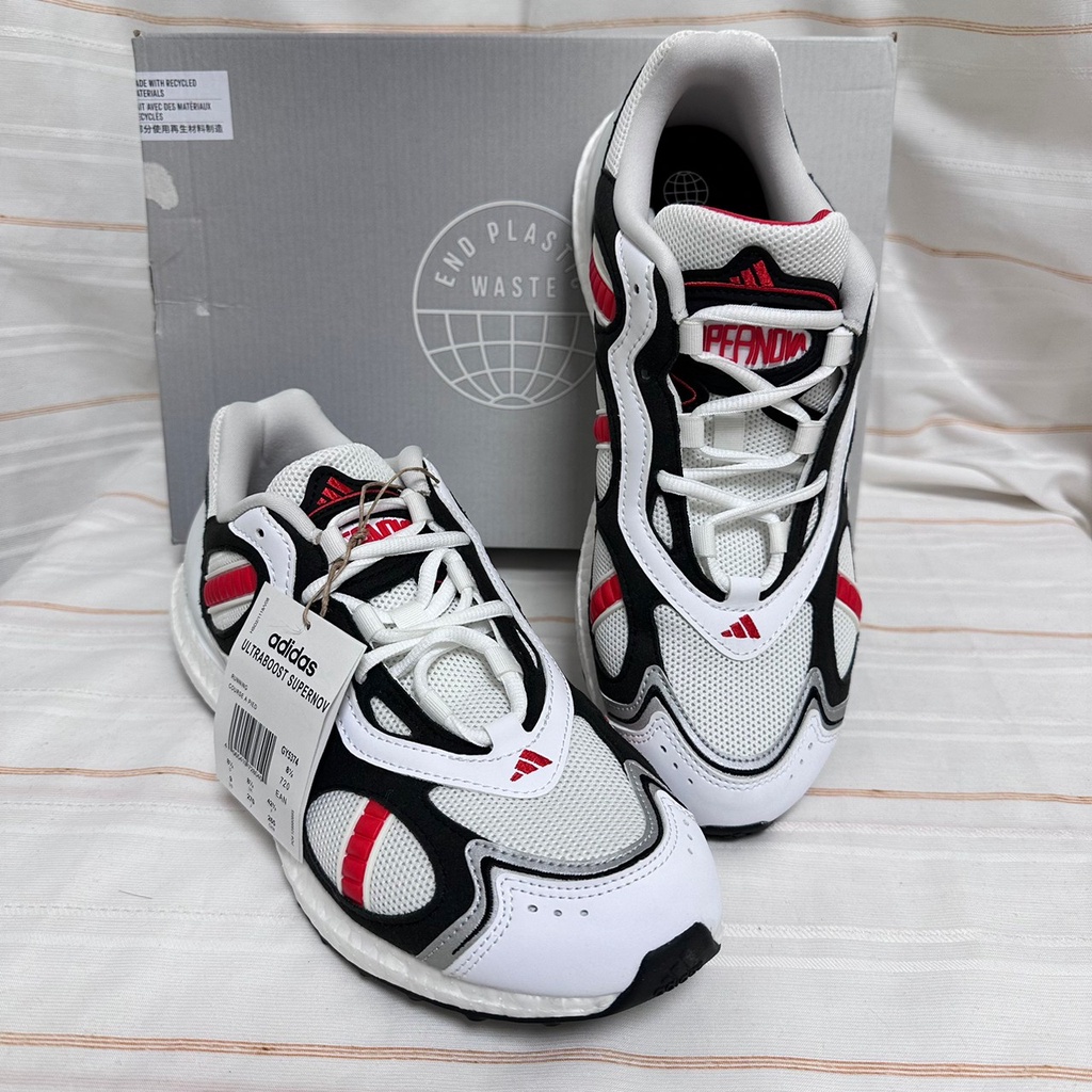 𝓑&amp;𝓦現貨免運 GY5374 Adidas ULTRABOOST SUPERNOVA DNA 男跑鞋