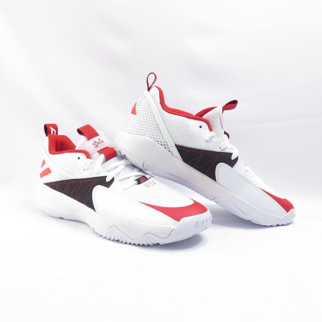 ADIDAS DAME EXTPLY 2.0 男 籃球鞋 里拉德聯名鞋款 大尺碼 GY8965 白黑紅【iSport】