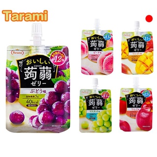 日本 達樂美 水果吸吸果凍飲 150g【零食圈】蒟蒻果凍 日本果凍 日本蒟蒻 Tarami