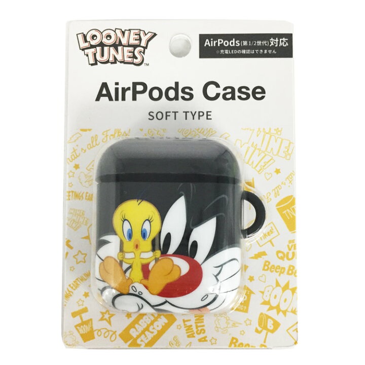 日本正版空運商品 Looney Tunes 崔西 AirPods 保護套 IU 喜歡的崔第