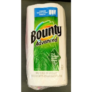 【Bounty】隨意撕特級廚房紙巾 107張