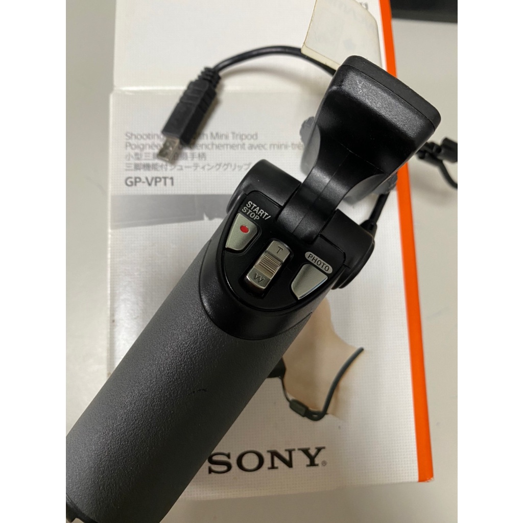 二手近全新 SONY GP-VPT1 手持握把 桌上型垂直握把三腳架