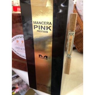 Mancera 粉色魅惑 Pink Prestigum 淡香精 120ml