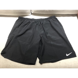【BQR】真品免運 Nike Challenger 9 Shorts Dri-Fit 黑色 訓練 慢跑 短褲