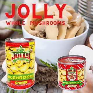Jolly whole Mushrooms 蘑菇 整顆蘑菇 罐頭 蘑菇罐頭