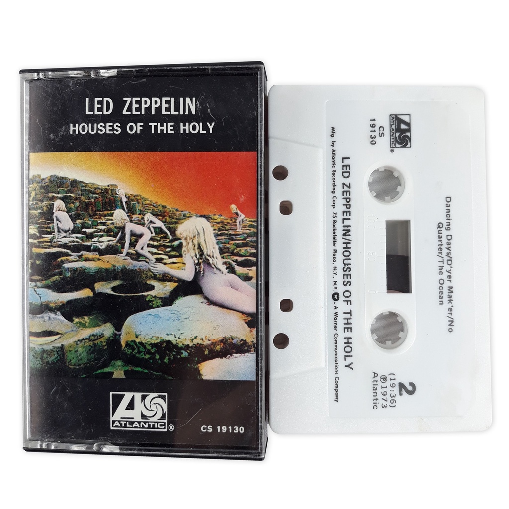 Led Zeppelin-Houses of the holy 老懷舊錄音帶 音樂卡帶 重金屬樂團 搖滾