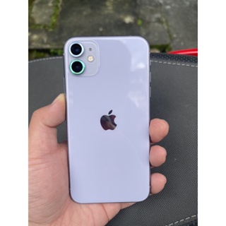 iPhone 11 128G 紫色 apple 女生汰換下來的手機