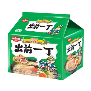 出前一丁北海道小麥粉豬骨湯味速食麵500g克 x 1PC包【家樂福】