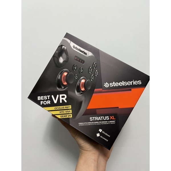 Steelseries stratus XL | 全新遙控手把