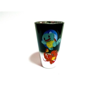 日本動漫神奇寶貝寵物小精靈玻璃杯皮卡丘杰尼龜隨手杯可樂杯水杯