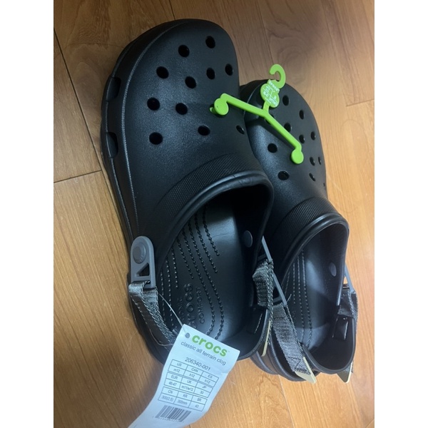 Crocs卡駱馳 (中性鞋) 經典特林克駱格-206340-001
