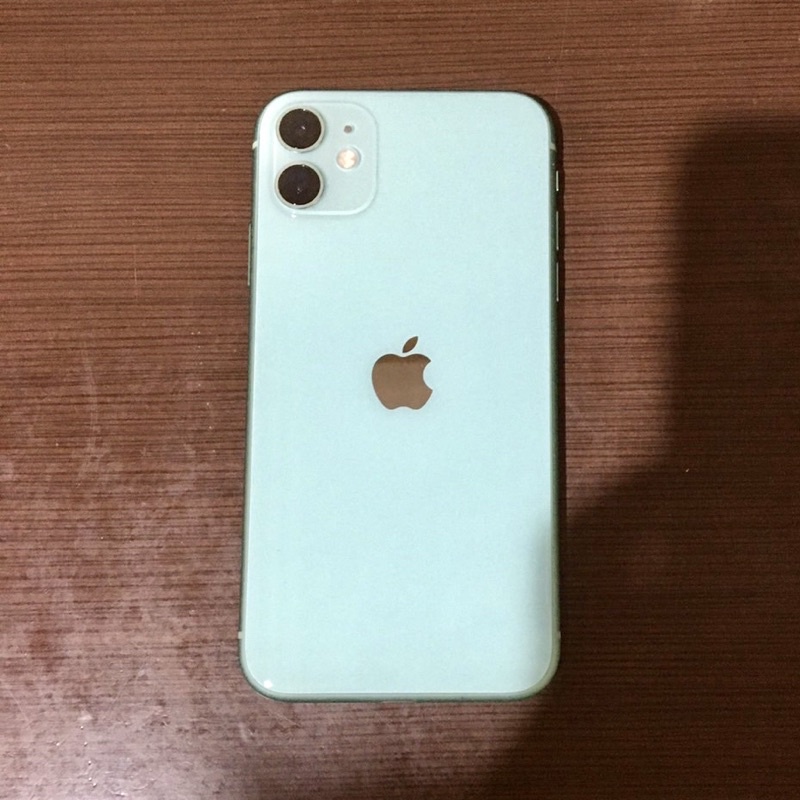 Apple iPhone11 128G 女用機 綠色 保固內