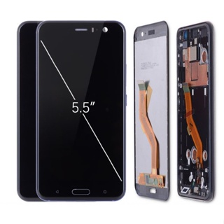 5.5'' 原廠手機熒幕總成適用於HTC U11 維修替換件 手機零件配件備件